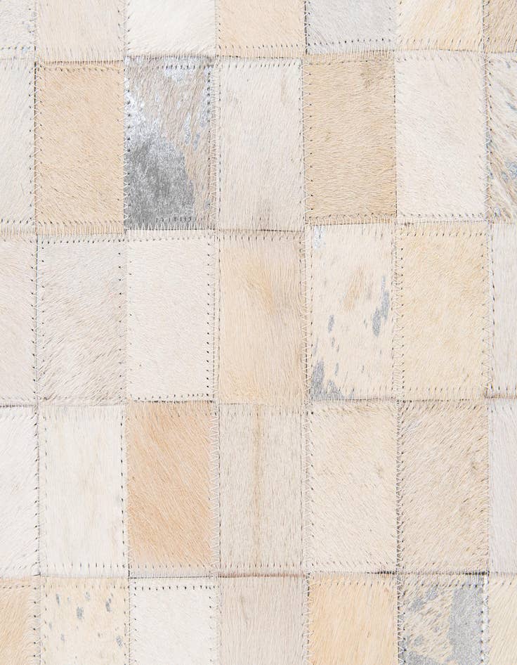 Detail image of  8' 1 x 9' 10 Cowhide Stocks Rug