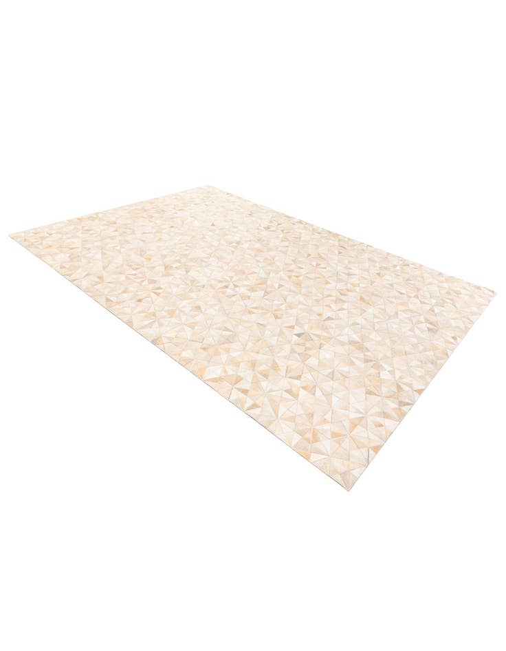 Detail image of  6' 8 x 9' 8 Cowhide Stocks Rug