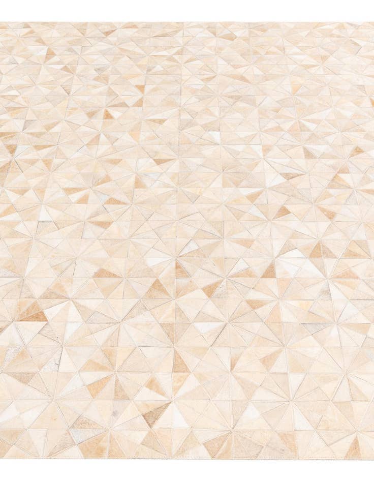 Detail image of  6' 8 x 9' 8 Cowhide Stocks Rug