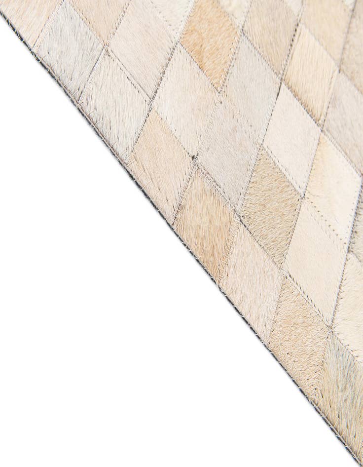 Detail image of  4' x 5' 8 Cowhide Stocks Rug