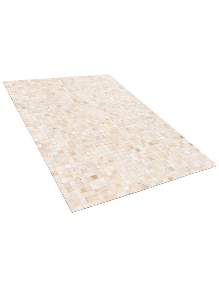 Detail image of  4' x 5' 8 Cowhide Stocks Rug