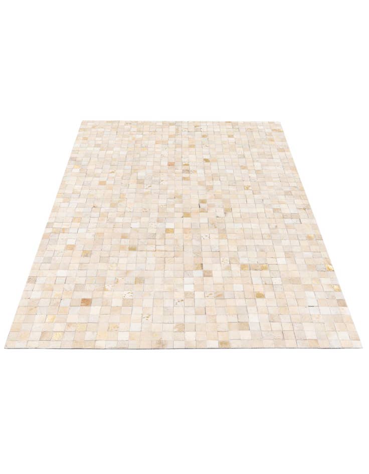 Detail image of  4' x 5' 8 Cowhide Stocks Rug