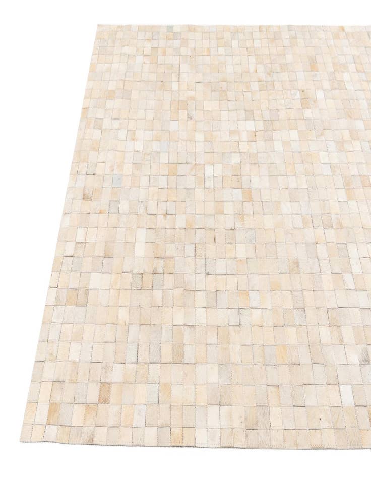 Detail image of  4' 1 x 5' 8 Cowhide Stocks Rug