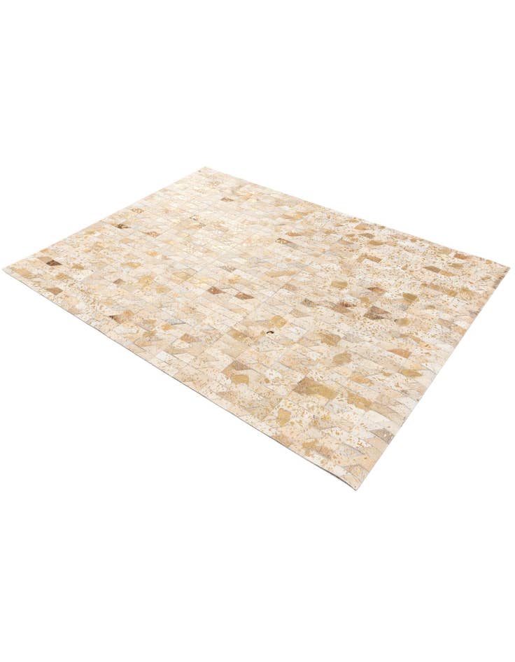 Detail image of  4' x 5' 2 Cowhide Stocks Rug