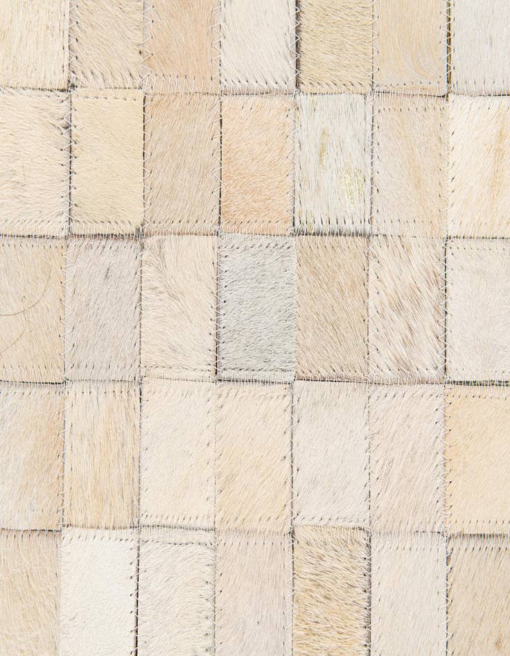 Detail image of  4' x 5' 8 Cowhide Stocks Rug