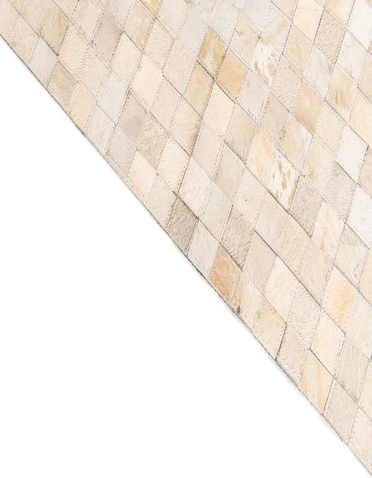 Detail image of  4' x 5' 8 Cowhide Stocks Rug