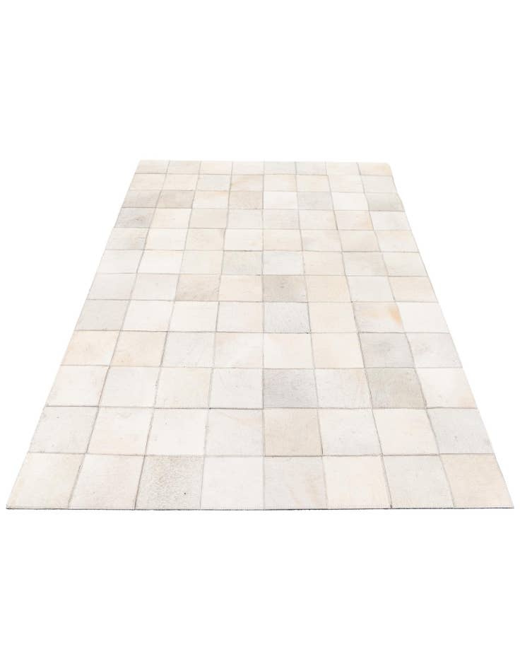 Detail image of  4' x 5' 11 Cowhide Stocks Rug