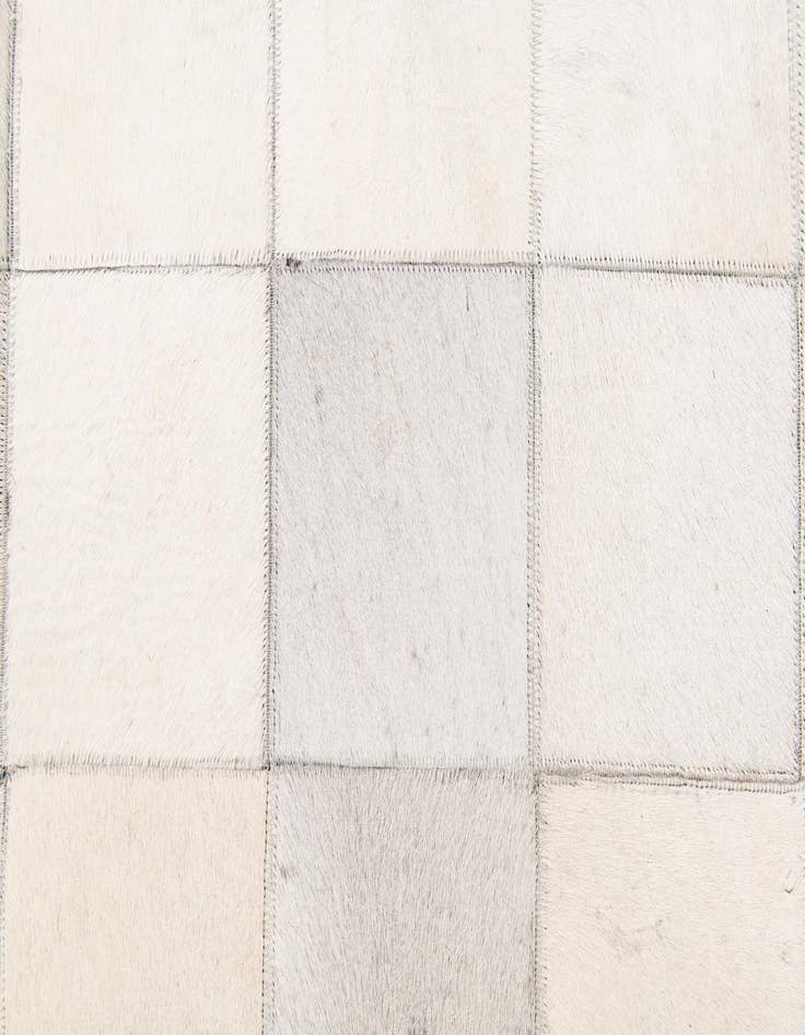 Detail image of  4' x 5' 11 Cowhide Stocks Rug