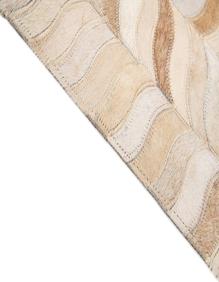 Detail image of  4' x 5' 11 Cowhide Stocks Rug
