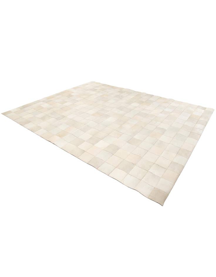 Detail image of  8' 1 x 10' Cowhide Stocks Rug