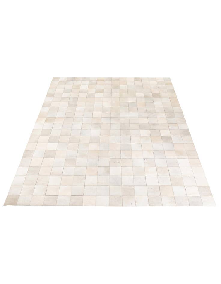 Detail image of  8' 1 x 10' Cowhide Stocks Rug