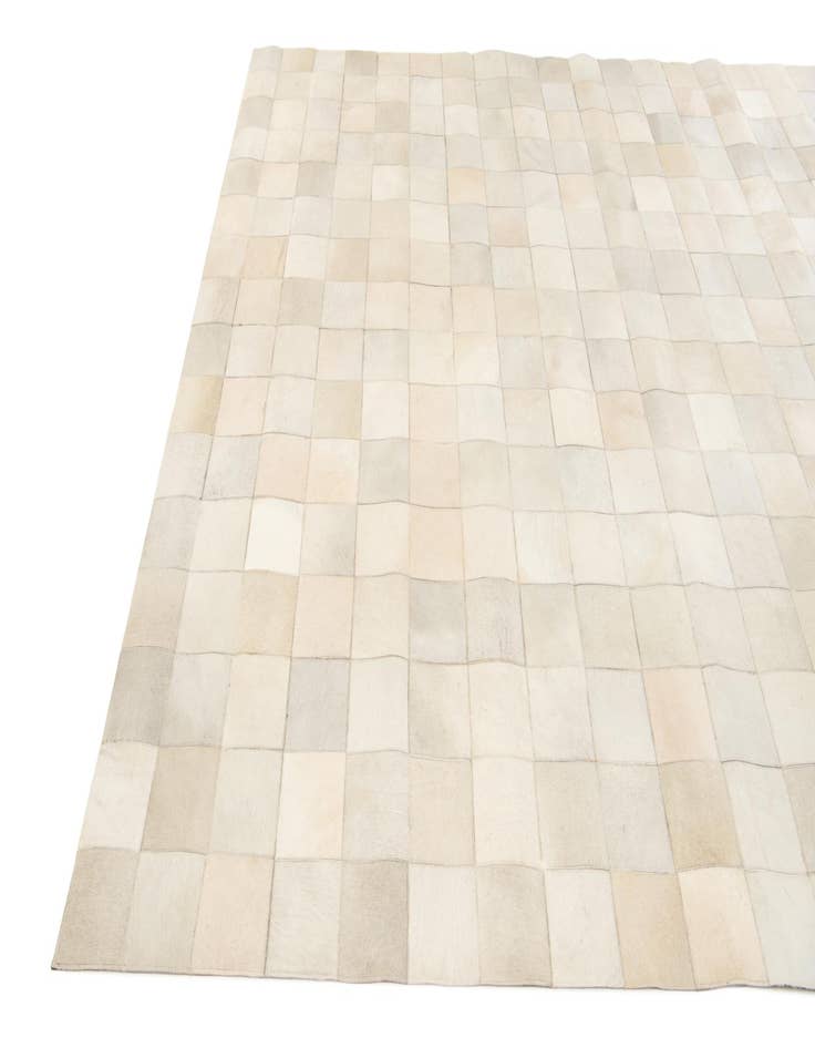 Detail image of  8' 1 x 10' Cowhide Stocks Rug