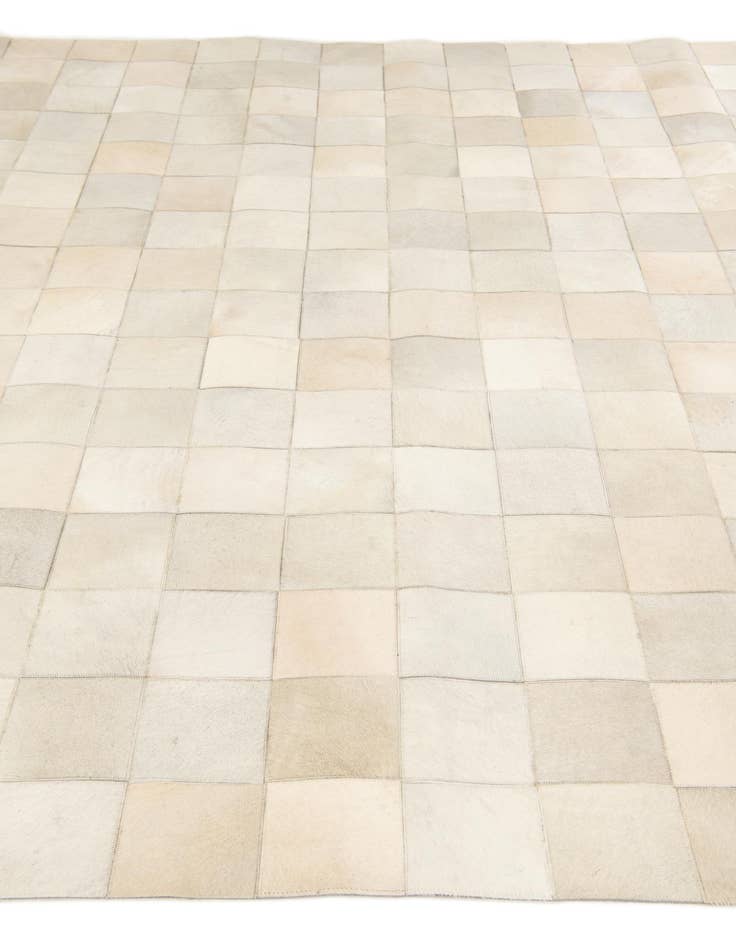 Detail image of  8' 1 x 10' Cowhide Stocks Rug