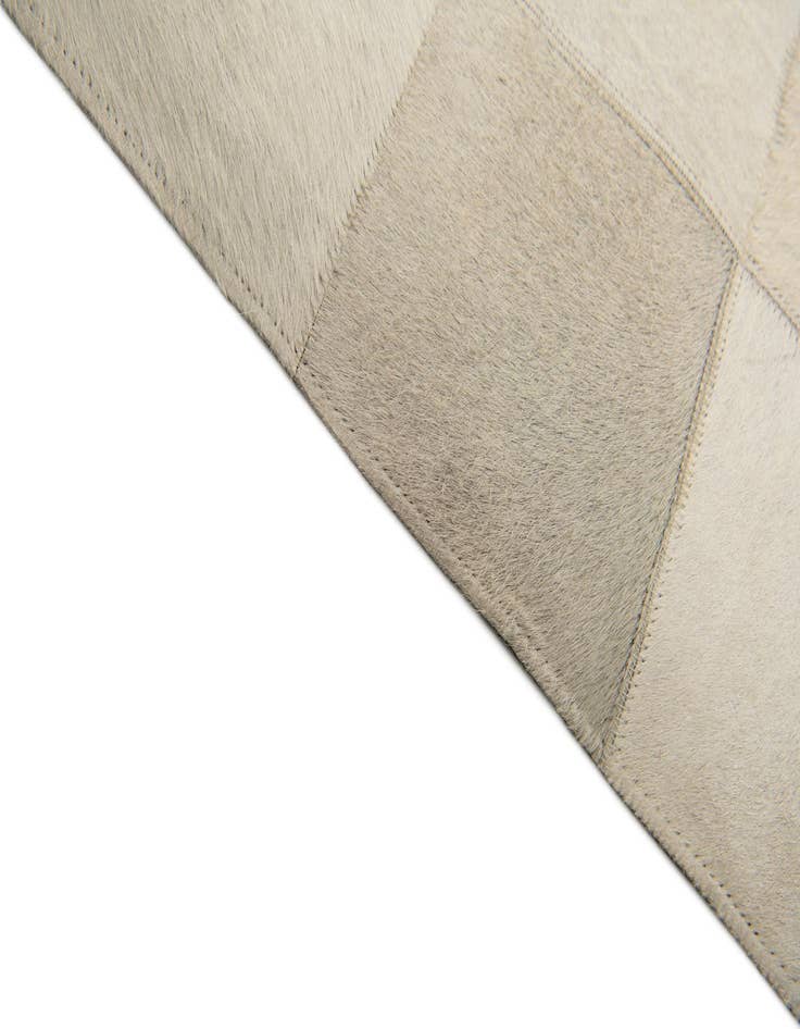 Detail image of  8' 1 x 10' Cowhide Stocks Rug