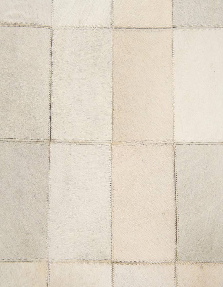 Detail image of  8' 1 x 10' Cowhide Stocks Rug