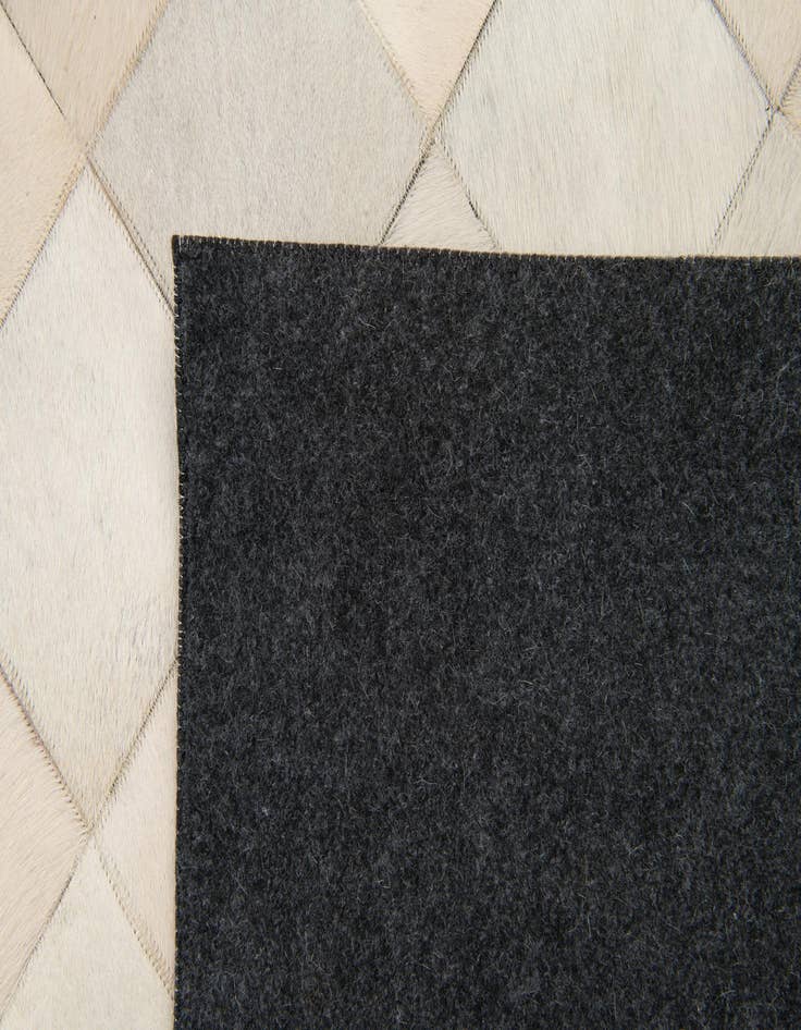 Detail image of  8' 1 x 10' Cowhide Stocks Rug