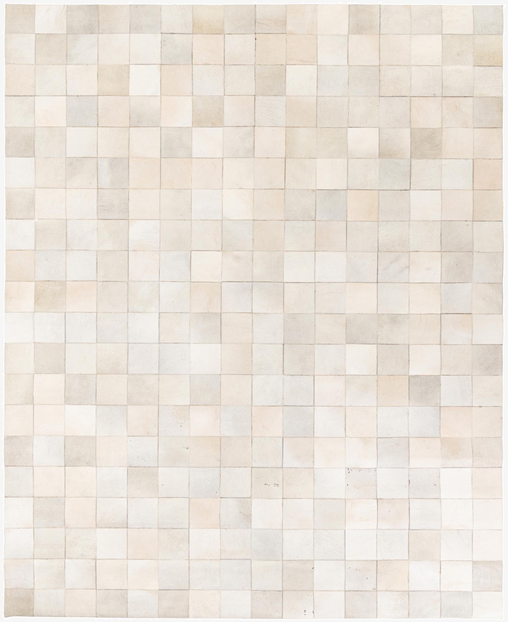  8' 1 x 10' Cowhide Stocks Rug