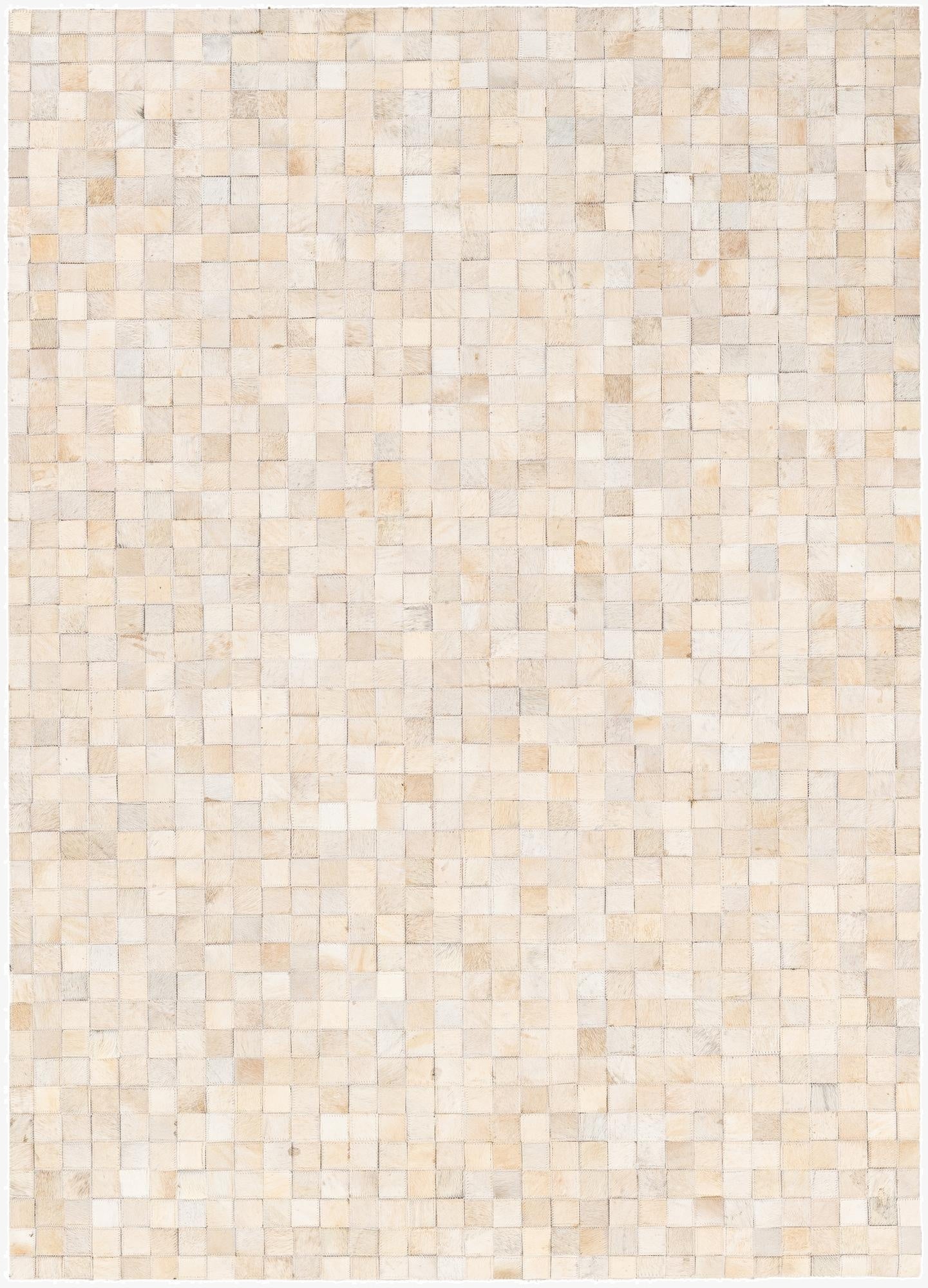  4' x 5' 8 Cowhide Stocks Rug