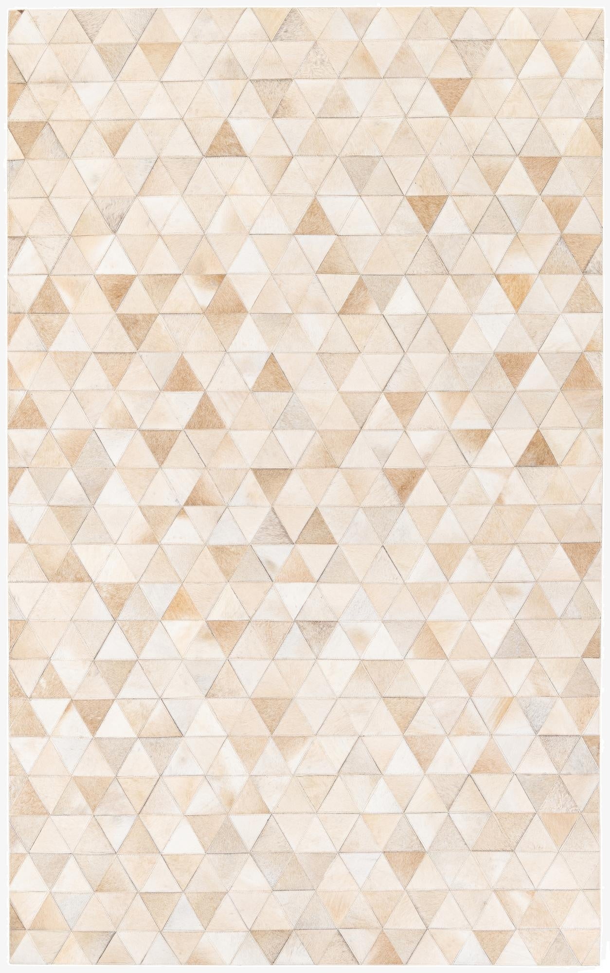  5' x 8' 1 Cowhide Stocks Rug