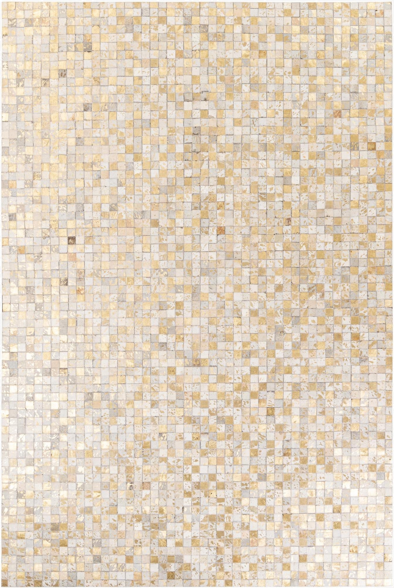  6' x 9' Cowhide Stocks Rug