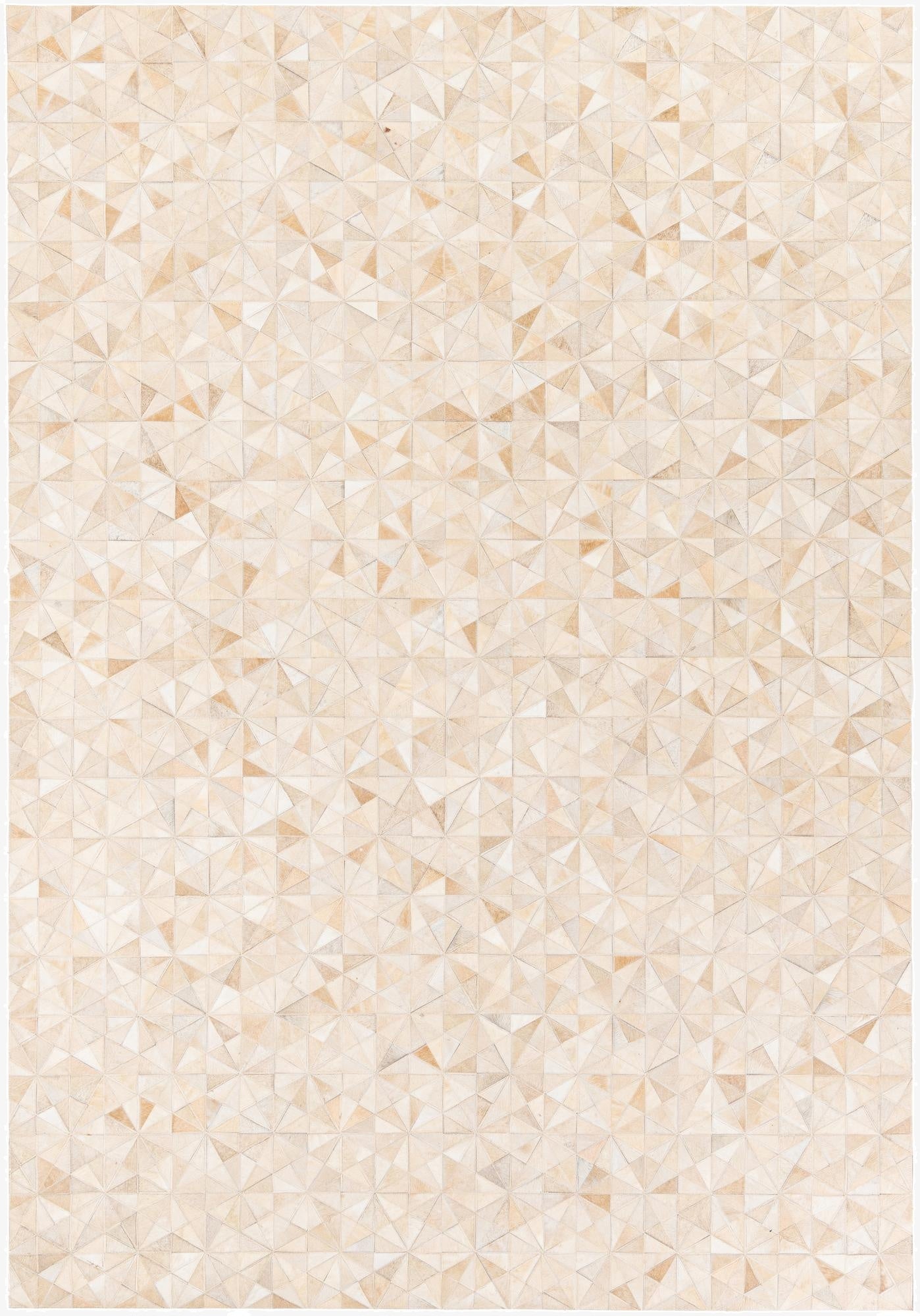  6' 8 x 9' 8 Cowhide Stocks Rug