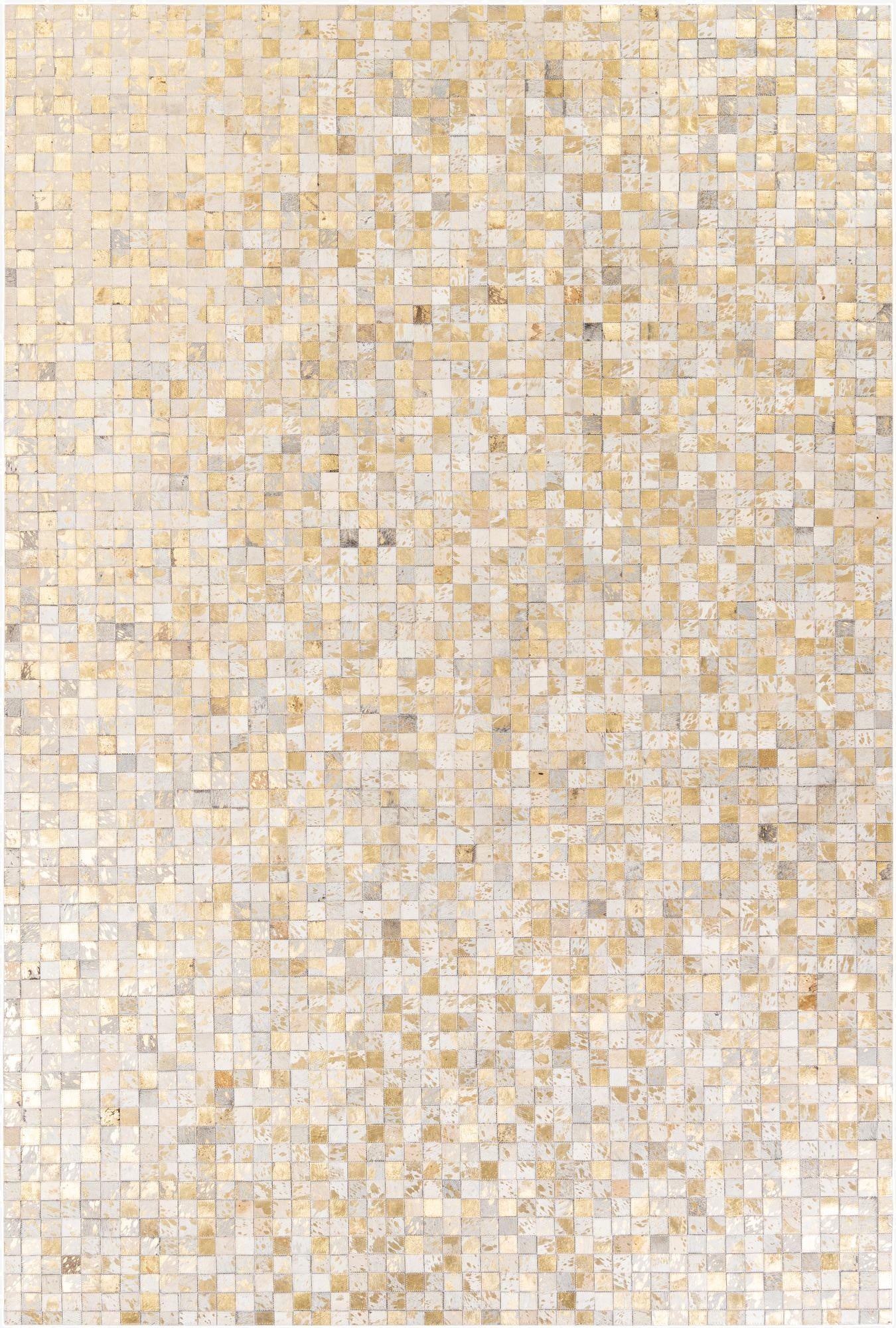  6' x 9' 1 Cowhide Stocks Rug