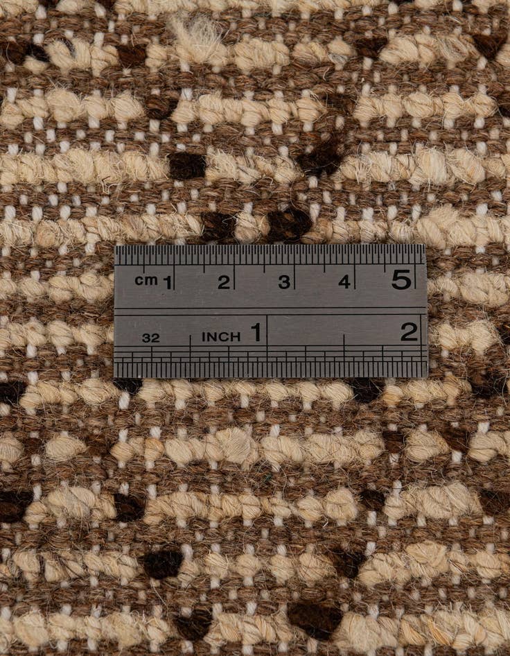 Detail image of  5' 5 x 7' 9  Hand Knotted Darya Wool Rug