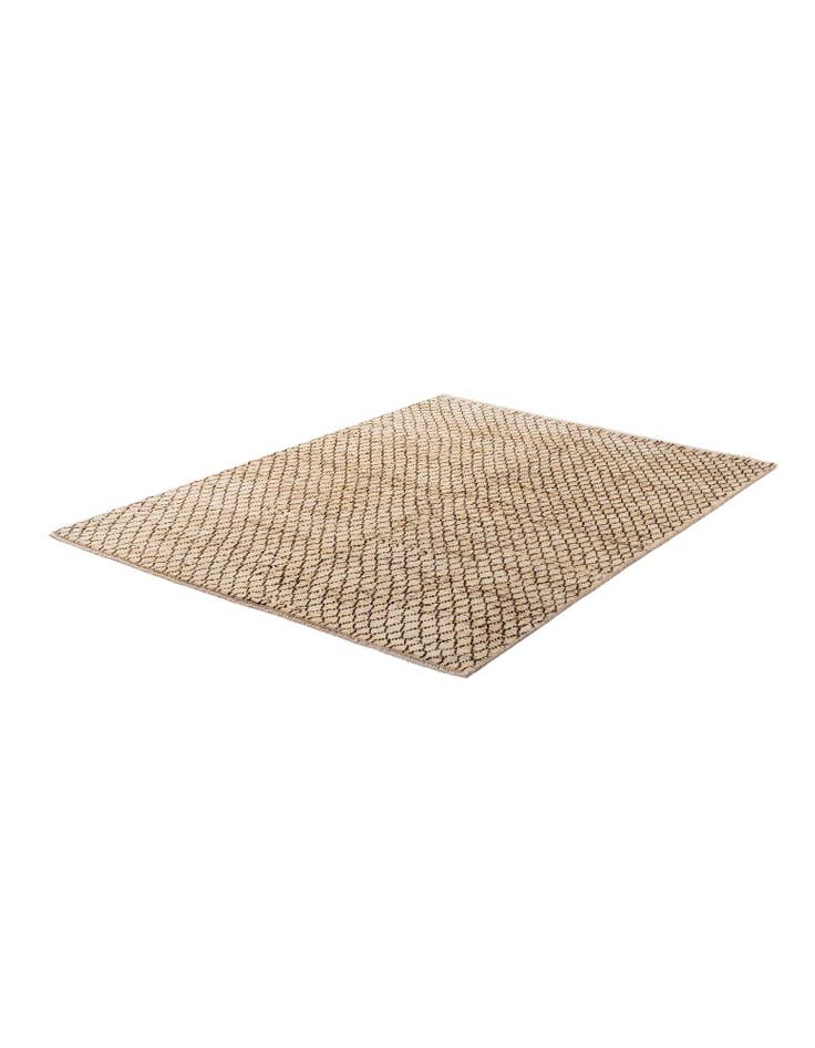 Detail image of  5' 5 x 7' 9  Hand Knotted Darya Wool Rug