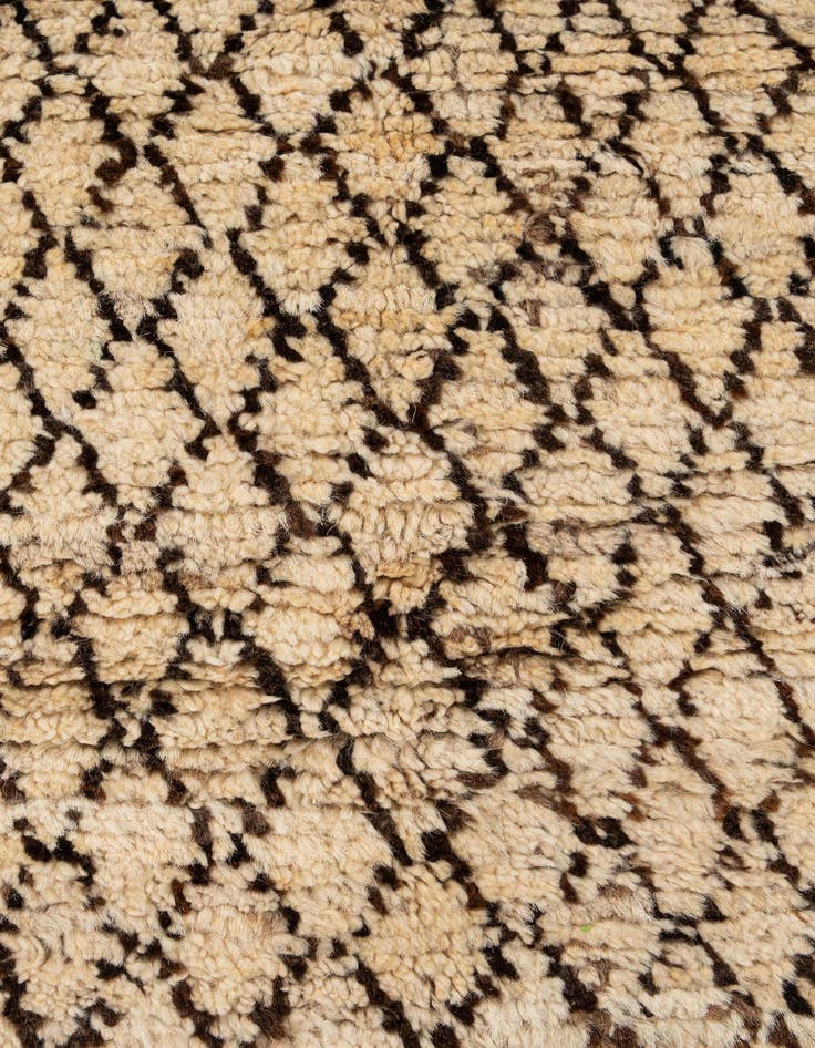 Detail image of  5' 5 x 7' 9  Hand Knotted Darya Wool Rug
