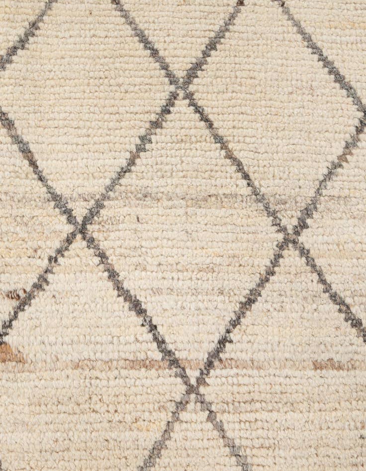 Detail image of  6' 4 x 9' 4  Hand Knotted Darya Wool Rug