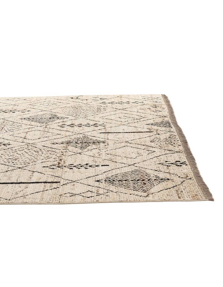 Detail image of  6' 9 x 9' 3  Hand Knotted Darya Wool Rug