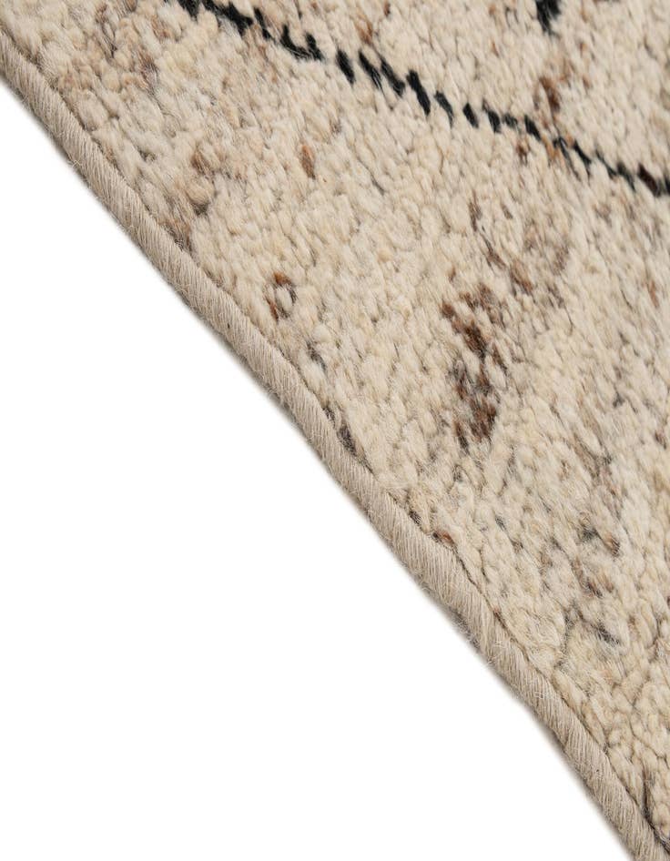 Detail image of  6' 9 x 9' 3  Hand Knotted Darya Wool Rug