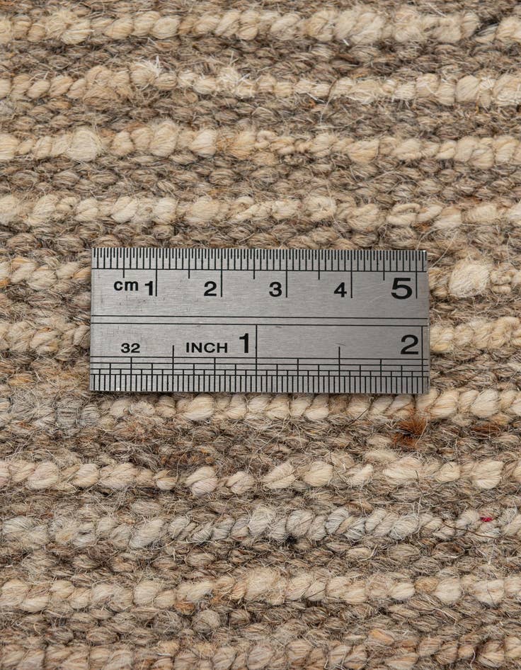 Detail image of  6' 6 x 9' 7  Hand Knotted Darya Wool Rug