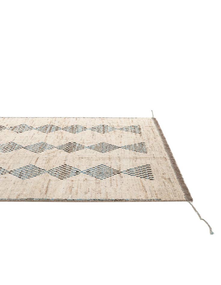 Detail image of  6' 6 x 9' 7  Hand Knotted Darya Wool Rug