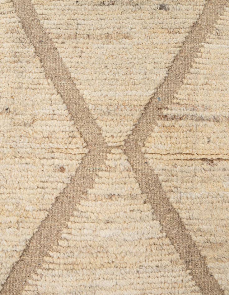 Detail image of  6' 10 x 10'  Hand Knotted Darya Wool Rug