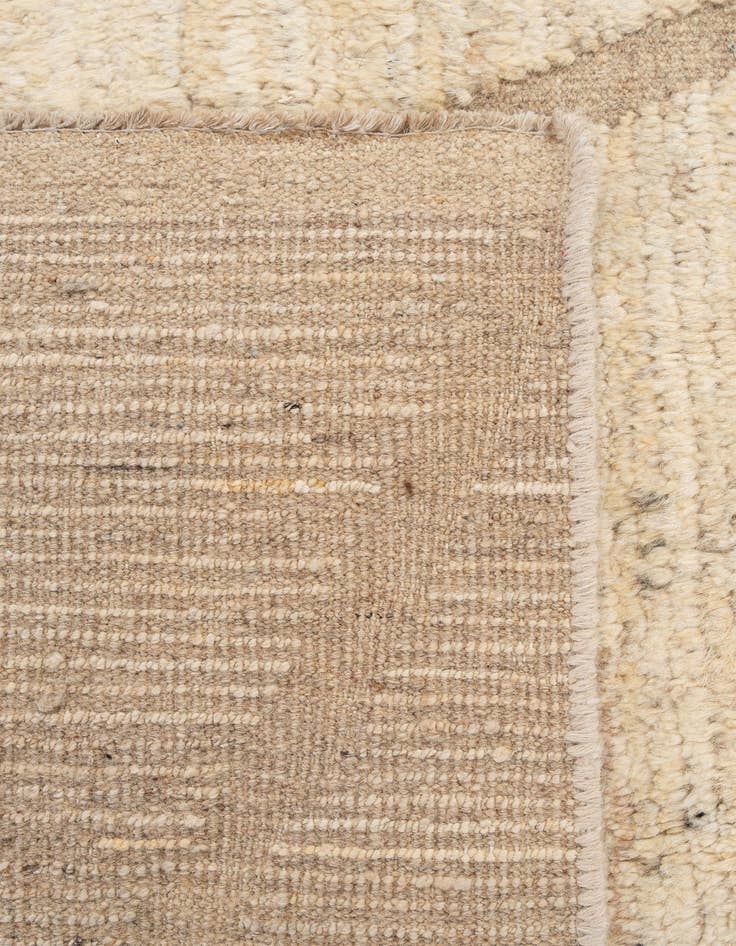 Detail image of  6' 10 x 10'  Hand Knotted Darya Wool Rug