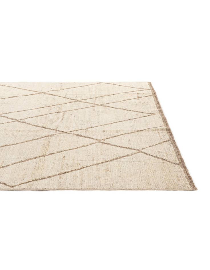 Detail image of  6' 7 x 9' 9  Hand Knotted Darya Wool Rug