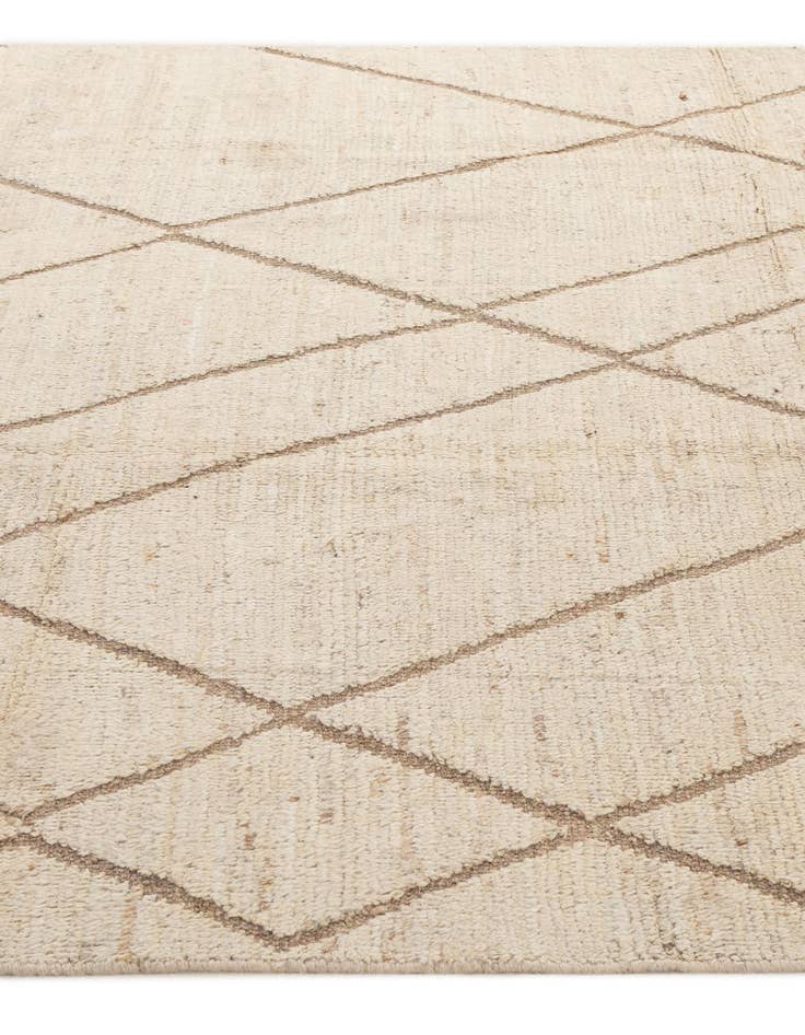 Detail image of  6' 7 x 9' 9  Hand Knotted Darya Wool Rug