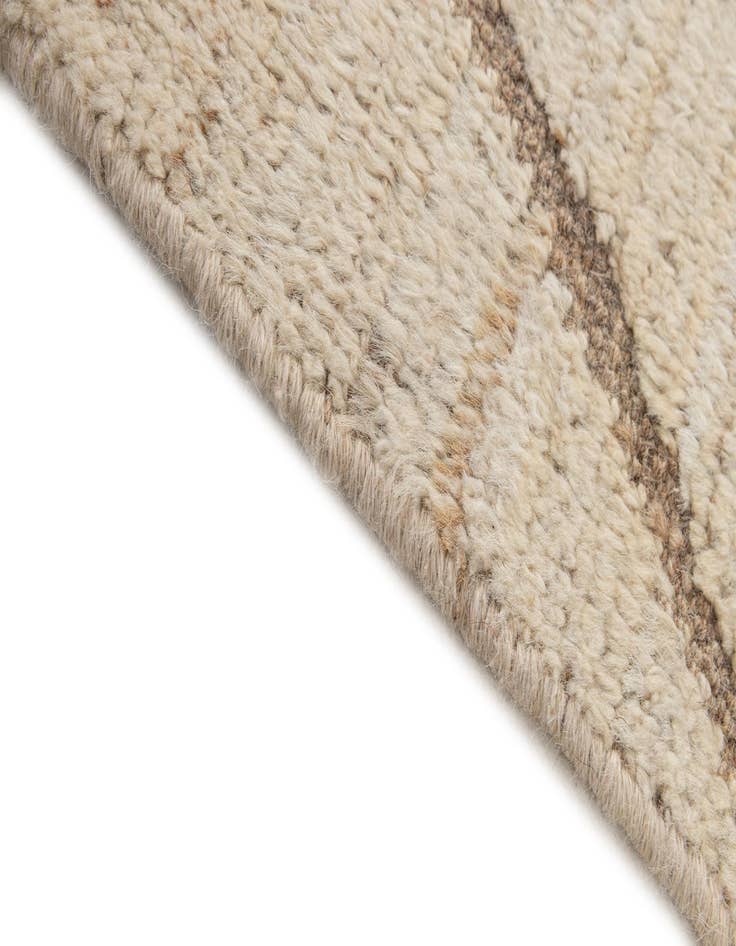 Detail image of  6' 7 x 9' 9  Hand Knotted Darya Wool Rug