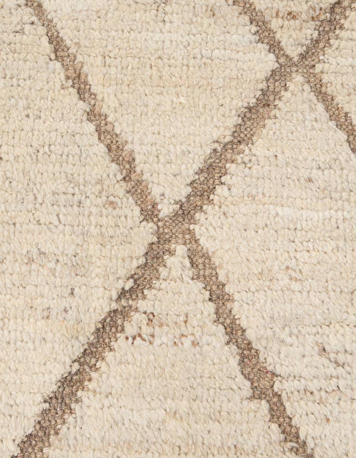 Detail image of  6' 7 x 9' 9  Hand Knotted Darya Wool Rug