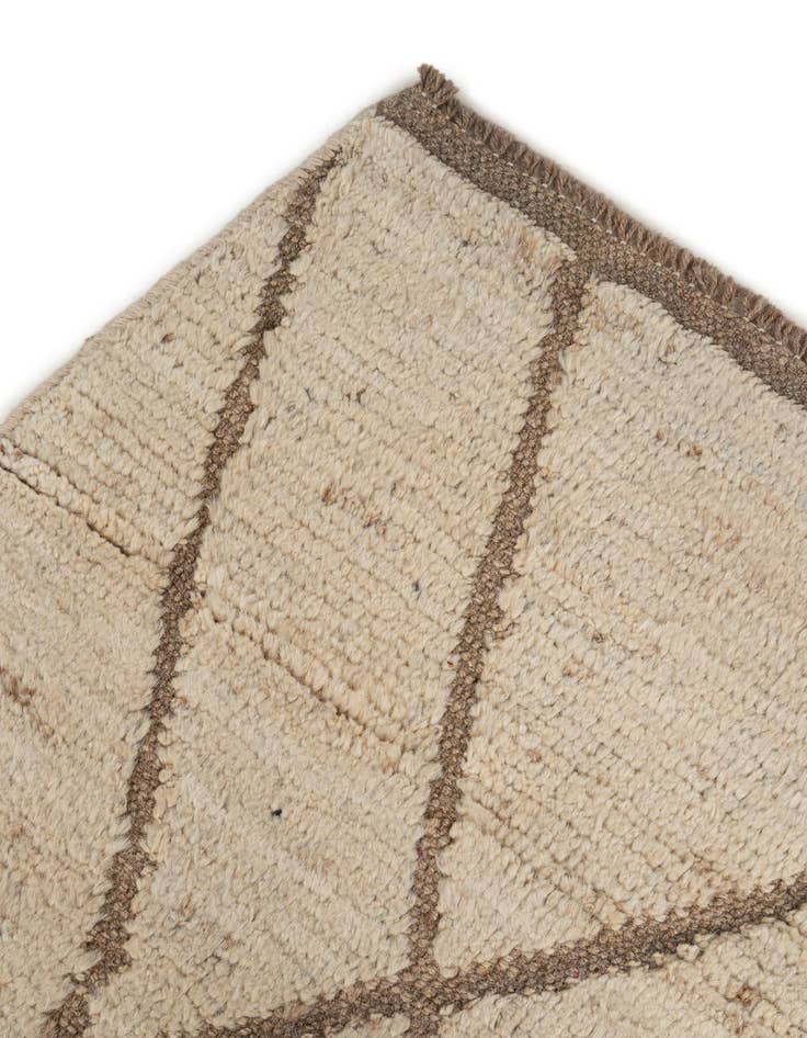 Detail image of  6' 7 x 9' 9  Hand Knotted Darya Wool Rug