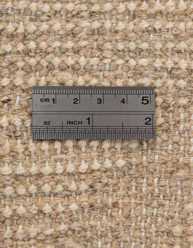 Detail image of  6' 1 x 9' 4  Hand Knotted Darya Wool Rug