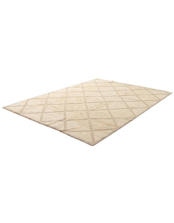 Detail image of  6' 1 x 9' 4  Hand Knotted Darya Wool Rug