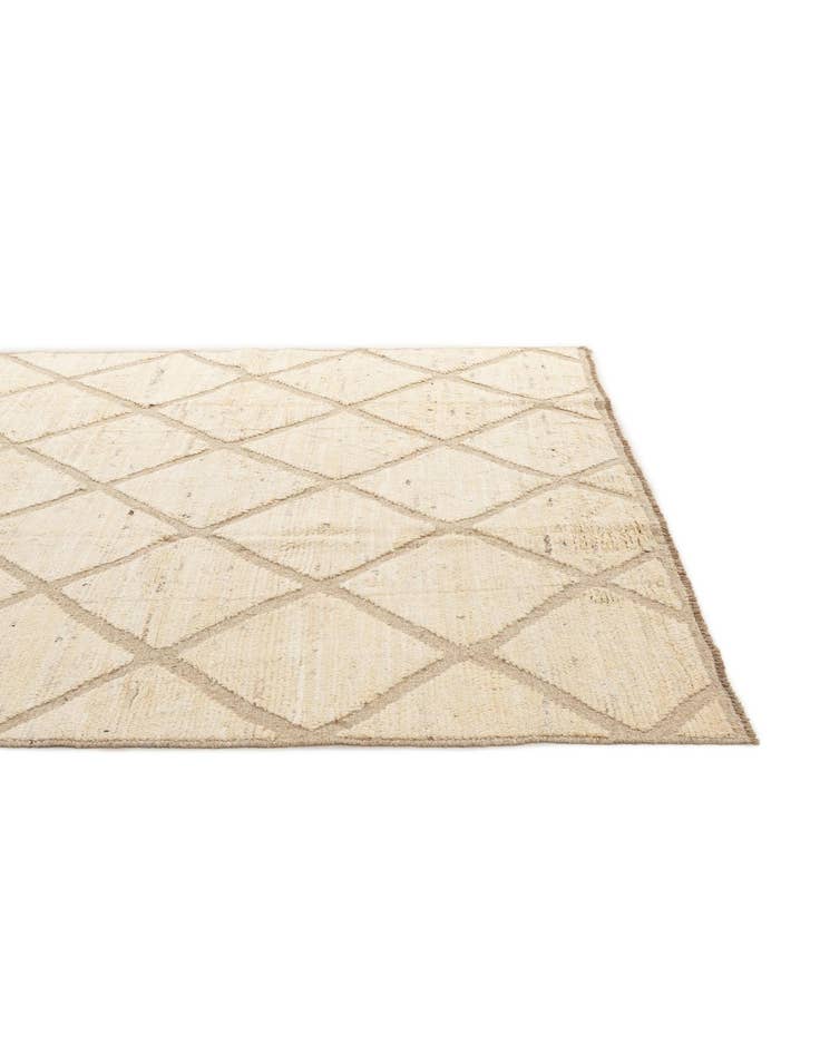 Detail image of  6' 1 x 9' 4  Hand Knotted Darya Wool Rug