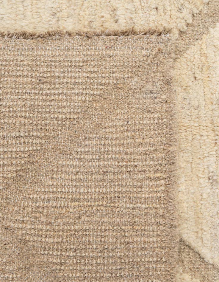 Detail image of  6' 1 x 9' 4  Hand Knotted Darya Wool Rug