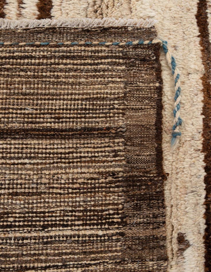 Detail image of  7' x 9' 11  Hand Knotted Darya Wool Rug