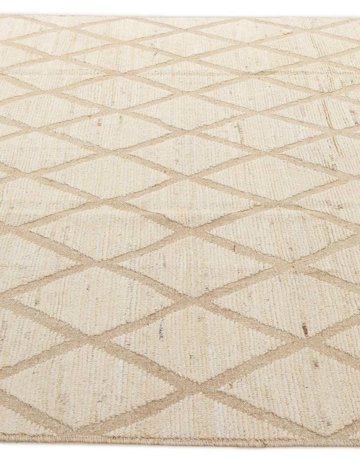 Detail image of  7' x 9' 11  Hand Knotted Darya Wool Rug