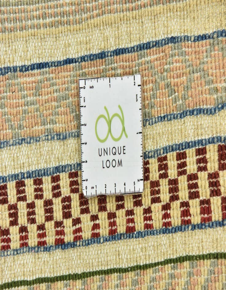 Detail image of  3' 6 x 5' 8  Hand Knotted Darya Rug