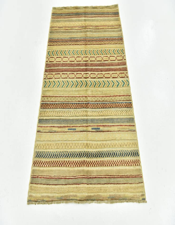 Detail image of  3' 4 x 5' 1  Hand Knotted Darya Rug