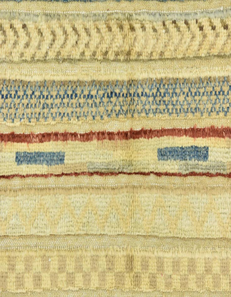 Detail image of  3' 4 x 5' 1  Hand Knotted Darya Rug